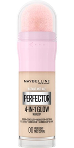 Maybelline Instant Age Rewind Perfector 4-In-1 Glow Makeup 00 Fair 20ml