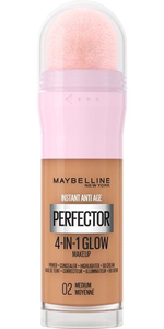 Maybelline Instant Age Rewind Perfector 4-In-1 Glow Makeup 02 Medium 20ml