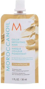 Moroccanoil Color Depositing Mask Hair Color Champagne 30ml (Blonde Hair)