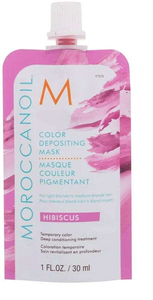 Moroccanoil Color Depositing Mask Hair Color Hibiscus 30ml (Blonde Hair)