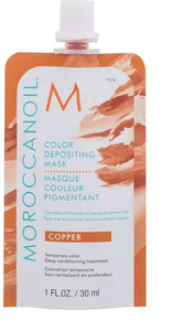 Moroccanoil Color Depositing Mask Hair Color Copper 30ml (All Hair Types)