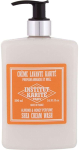 Institut Karite Shea Cream Wash Almond & Honey Shower Cream 500ml