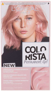 L´oréal Paris Colorista Permanent Gel Hair Color Rose Gold 60ml (Colored Hair - All Hair Types)