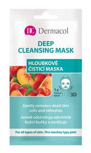 Dermacol Deep Cleansing Mask Face Mask 15ml (All Skin Types - For All Ages)