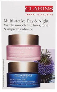 Clarins Multi-Active Day & Night Day Cream 50ml Combo: Multi-Active Day 50 Ml + Multi-Active Night 50 Ml