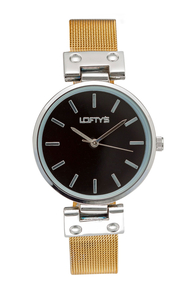 LOFTY'S Kelly Gold Stainless Steel Strap