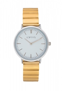 LOFTY'S Corona Gold Stainless Steel Bracelet Y2016-10