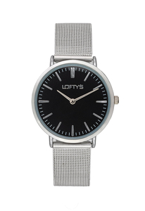 LOFTY'S Corona Silver Stainless Steel Bracelet Y2016-18