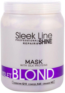 Stapiz Sleek Line Violet Hair Mask 1000ml (Blonde Hair)