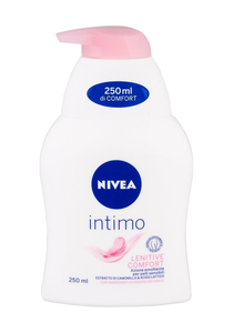 Nivea Intimo Intimate Wash Lotion Sensitive Intimate Cosmetics 250ml