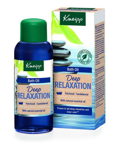 Kneipp Deep Relaxation Bath Oil Patchouli & Sandalwood Bath Oil 100ml