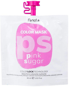 Fanola Color Mask Hair Color Pink Sugar 30ml (Colored Hair - All Hair Types)