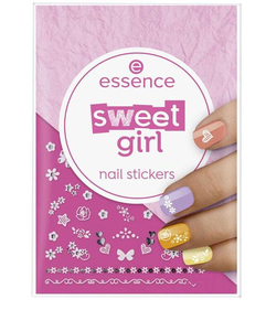Essence Sweet Girl Nail Stickers 44Pcs