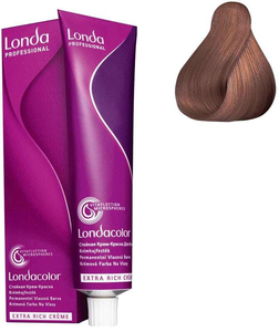 Londa Professional Permanent Colour Extra Rich Cream Hair Color 7/74 60ml (Colored Hair - All Hair Types)
