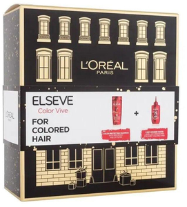 Loréal Paris Elseve Color Vive Shampoo 250ml Combo: Shampoo Elseve Color Vive 250 Ml + Balm Elseve Color Vive 8 Second Wonder Water 200 Ml (Colored Hair - Highlighted Hair)
