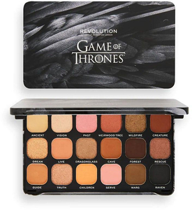 Makeup Revolution London Game Of Thrones Forever Flawless Eye Shadow 3 Eyed Raven 19,8gr