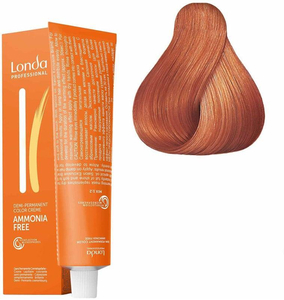 Londa Professional Demi-Permanent Colour Ammonia Free Hair Color 8/43 60ml (Colored Hair - All Hair Types)