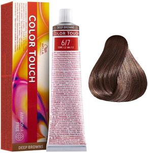 Wella Professionals Color Touch Deep Browns Hair Color 6-7 60ml (Colored Hair)