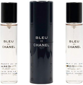 Chanel Bleu de Chanel Perfume 3x20ml (Twist and Spray)