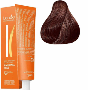 Londa Professional Demi-Permanent Colour Ammonia Free Hair Color 5/37 60ml (Colored Hair - All Hair Types)