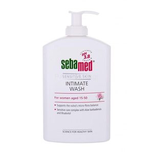 Sebamed Sensitive Skin Intimate Wash Age 15-50 Intimate Cosmetics 400ml