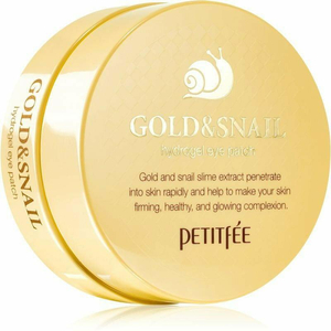 Petitfee Gold & Snail Hydrogel Eye Patches 1,4gr x 60 Patches