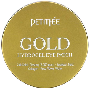 Petitfee Gold Hydrogel Eye Patches 60 Pcs