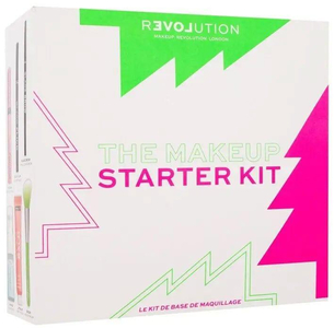 Revolution Relove The Makeup Starter Kit Mascara Black 8ml