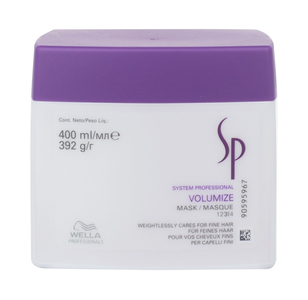 Wella Sp Volumize Hair Mask 400ml (Fine Hair)