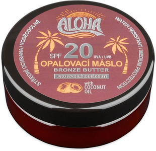 Vivaco Aloha Bronze Butter SPF20 Sun Body Lotion 200ml (Waterproof)