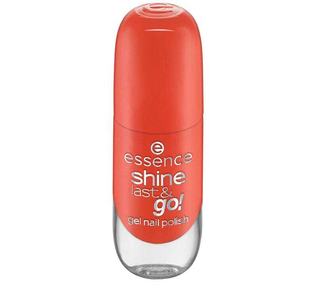 Essence Shine Last & Go! Gel Nail Polish 78 Orange Skies 8ml