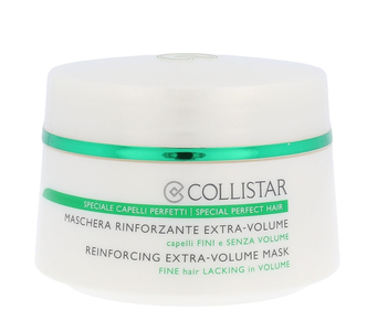 Collistar Volume And Vitality Reinforcing Extra-volume Mask Hair Mask 200ml (Fine Hair)