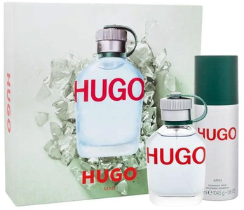Hugo Boss Hugo Man Eau de Toilette 75ml Combo: Edt 75 Ml + Deodorant 150 Ml