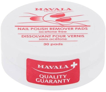 Mavala Nail Polish Remover Pads Nail Polish Remover 30pc