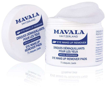 Mavala Eye Make-Up Remover Pads Eye Makeup Remover 75pc