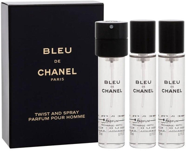Chanel Bleu de Chanel Perfume 3x20ml (Refill)