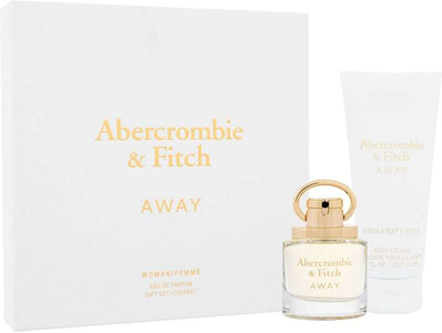 Abercrombie & Fitch Away Eau de Parfum 50ml Combo: Edp 50 Ml + Body Lotion 200 Ml