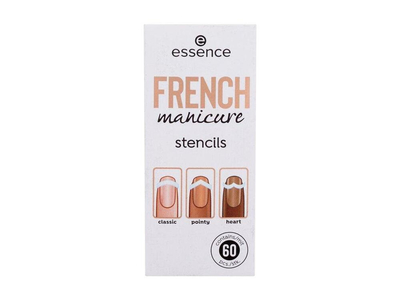Essence French Manicure Stencils 01