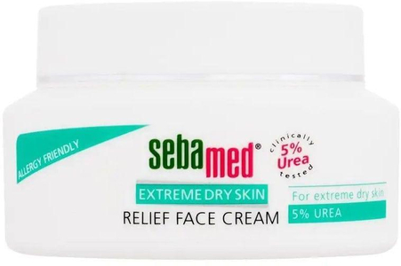 Sebamed Extreme Dry Skin Relief Face Cream Day Cream 50ml