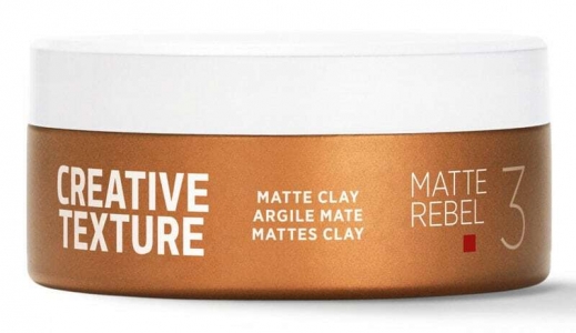 Goldwell Style Sign Creative Texture Matte Rebel Hair Wax 75ml (Medium Fixation)