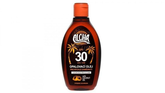 Vivaco Aloha Sun Oil SPF30 Sun Body Lotion 200ml (Waterproof)
