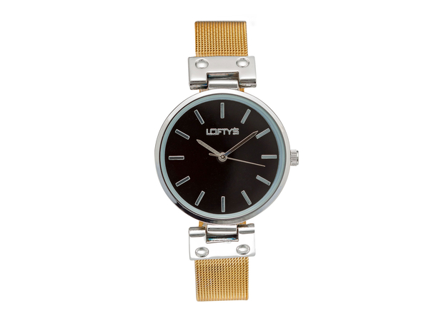 LOFTY'S Kelly Gold Stainless Steel Strap