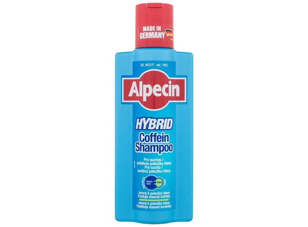 Alpecin Hybrid Coffein Shampoo Shampoo 375ml (Sensitive Scalp - Dry Hair - Anti Hair Loss)