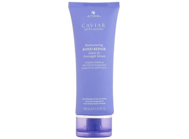 Alterna Caviar Anti-Aging Restructuring Bond Repair Leave-In Overnight Serum Hair Serum 100ml (Damaged Hair)
