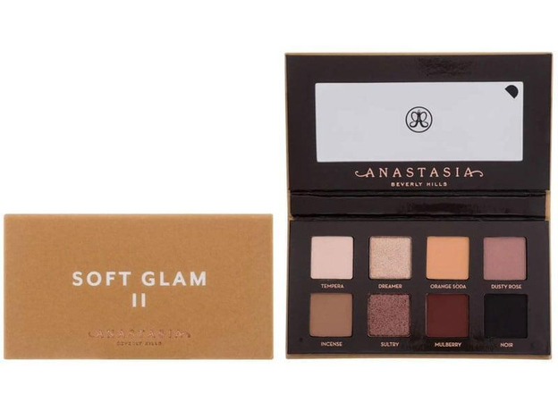 Anastasia Beverly Hills Everyday-To-Night Palette Eye Shadow Soft Glam II 6,4gr