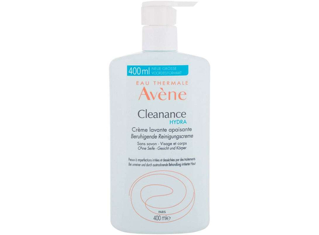 Avene Cleanance Hydra Cleansing Cream 400ml