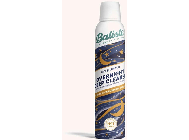 Batiste Overnight Deep Cleanse Dry Shampoo 200ml (All Hair Types)