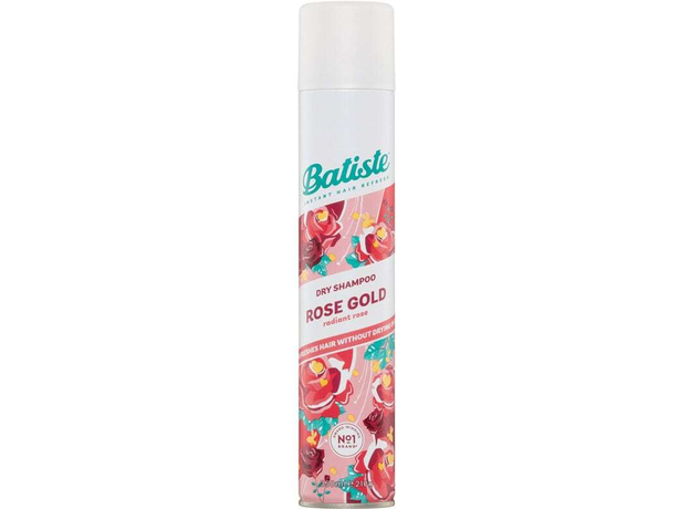Batiste Rose Gold Dry Shampoo 350ml (All Hair Types)