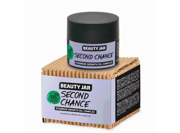 Beauty Jar Second Chance Έλαιο Φρυδιών Για Όγκο 15ml