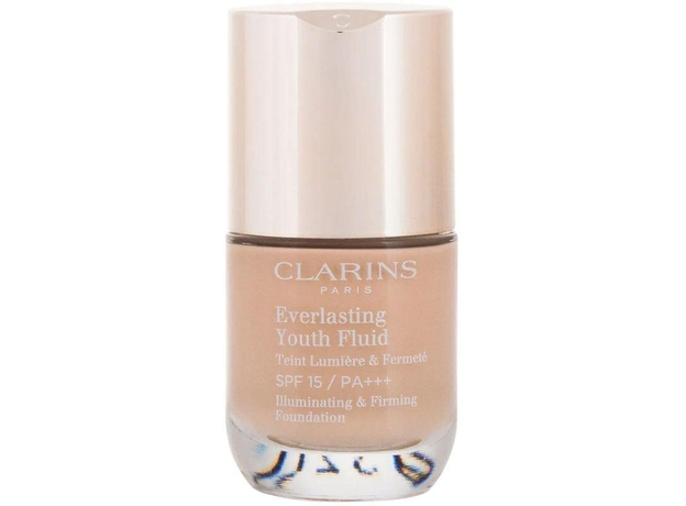 Clarins Everlasting Youth Fluid SPF15 Makeup 108 Sand 30ml